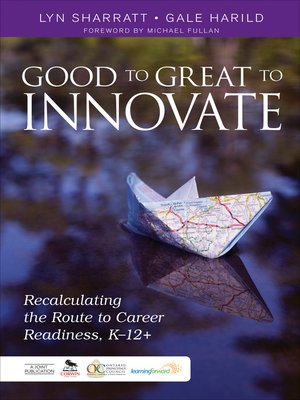 cover image of Good to Great to Innovate